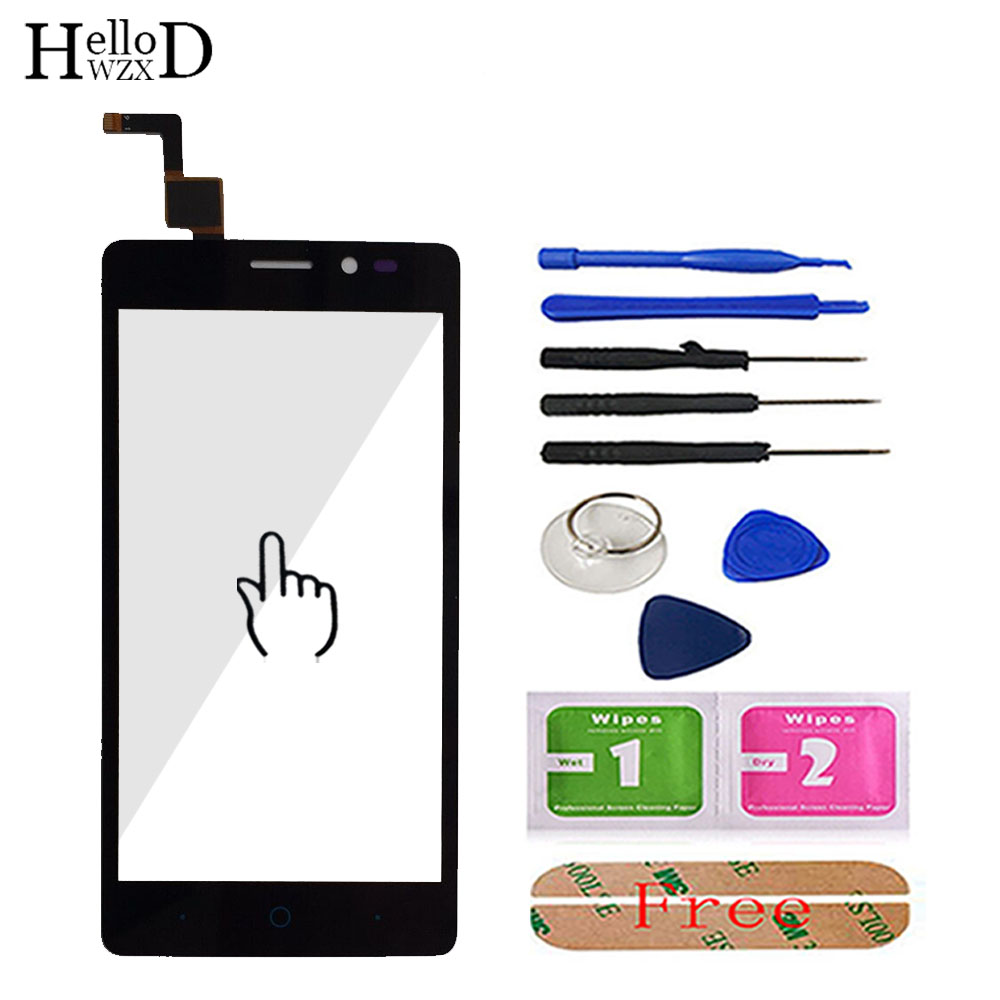 A+++ Mobile Touch Screen For ZTE Blade V2 Lite A450 Touch Panel Digitize Front High Glass Replace Lens Sensor Adhesive