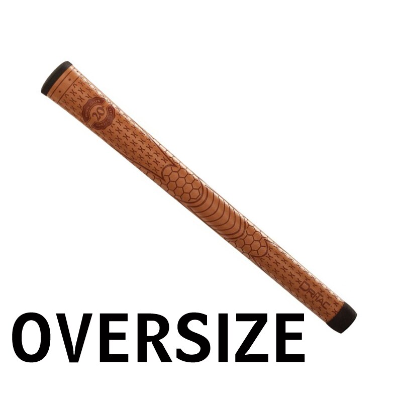 10pcs/set WINN DRITAC AVS Oversize Size GOLF GRIP HIGHT PU LEATHER GOLF CLUB GRIPS Grandado