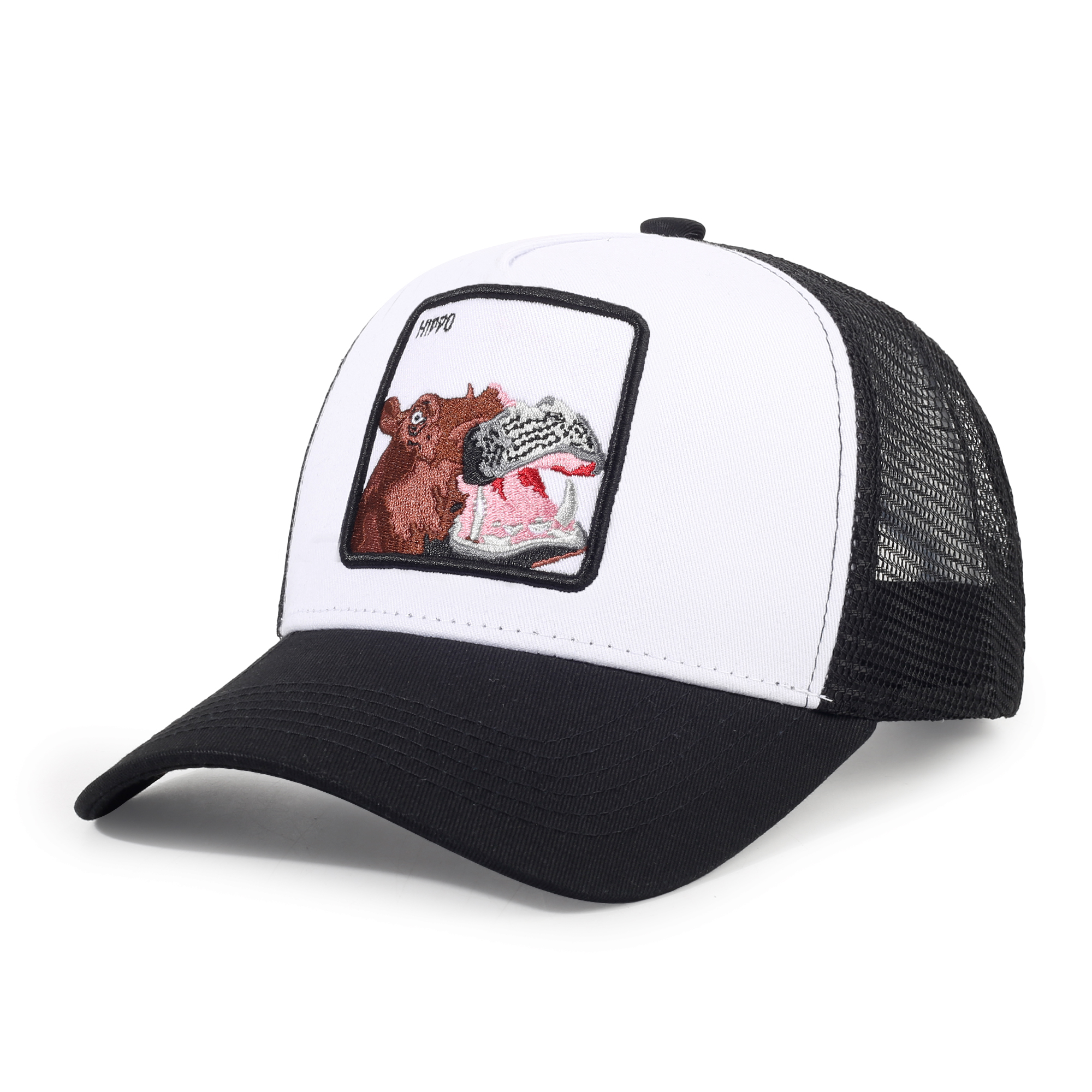 Sommar herrkepsar med snapback-mönster, hiphop-bokstäver, broderade kepsar för män och kvinnor, utomhus, casual, solhatt: Silver-