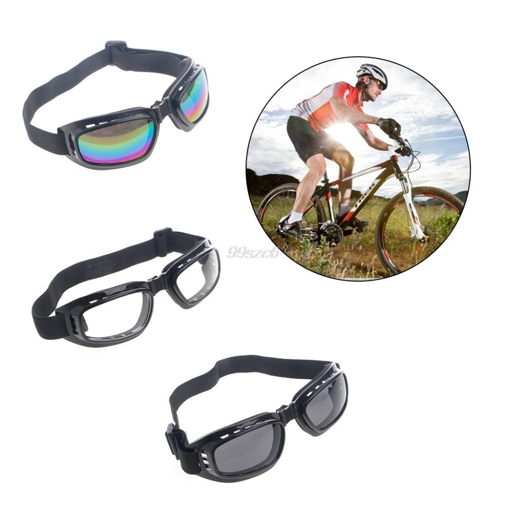 Opvouwbare Veiligheid Goggles Ski Snowboard Motorcycle Eyewear Bril Oogbescherming