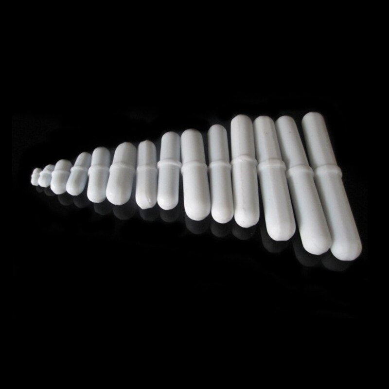 5pcs/lot Rod Stirring Bar Rotating PTFE Mixer Stirrer Plain Corrosion Resistant Spinbar Laboratory Magnetic Practical Research