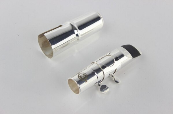 Tenor Soprano Alto Saxophone Metal Mouthpiece S80 Silvering Sax Mouth Pieces Accessories Size 5 6 7 8 9