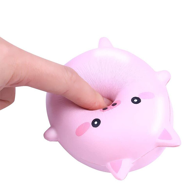 Style toy Soft Pig Squishy Kawaii Animal Slow Rising Squishy Toy Anti-strss Kids Educational Toys