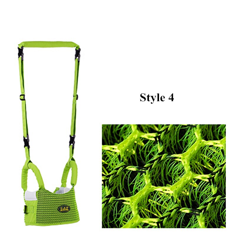 Breathable Toddler Baby Walking Belt Toddler Safety Harness & Leash Backpack Baby Walker Learning Walking Assistant 3D Mesh Net: 4 Touqi Lv
