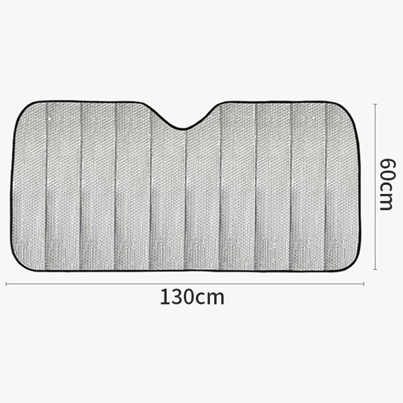Auto Zonneschermen Cover Anti-Uv Bescherming Autoruit Zonneschermen Opvouwbare Outdoor Voorruit Zonnescherm Auto Exterieur Accessoires: Lavendel