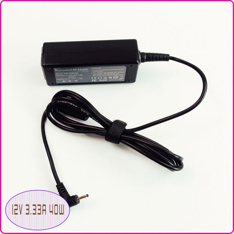 For Samsung ATIV Smart PC 500T 500T1C Laptop Netbook Ac Adapter Power Supply Charger 12V 3.33A