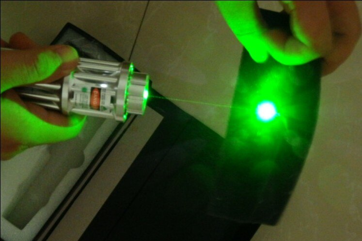 Alta potência militar verde ponteiro laser vermelho 50w 50000m 532nm lanterna luz queima de fósforo vela aceso cigarro iníquo caça