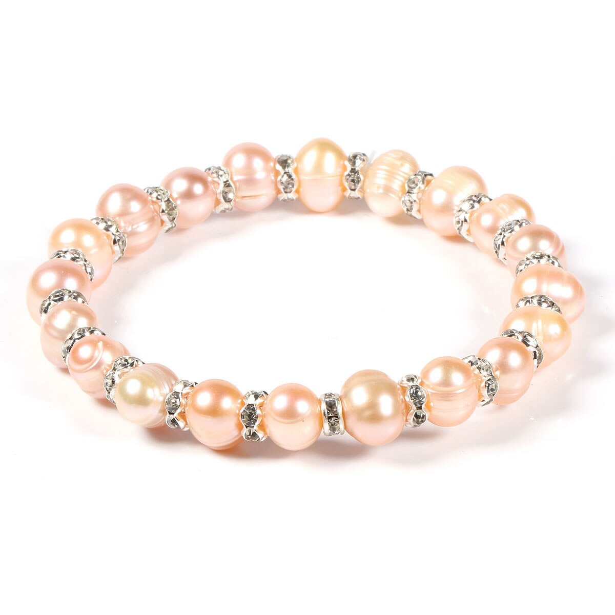 Natuurlijke Parels Armbanden Voor Vrouwen Zoetwater Parel Armbanden Met Handgemaakte Bloem Fijne Sieraden: Style 1