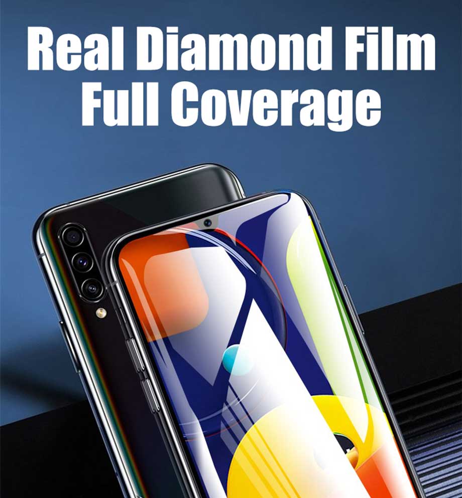 3pcs Hydrogel Film For Xiaomi Redmi Note 13 Pro 5G 12 11 10 9 11S 9S 10T Screen Protectors Redmi 13C Full Cover HD Film No Glass