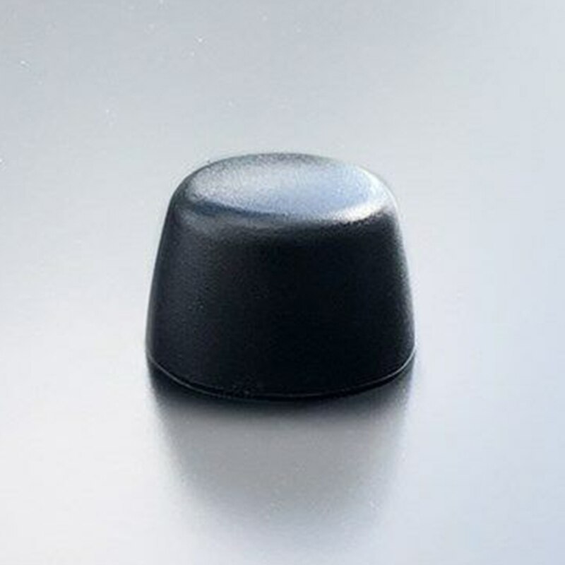 2 stuks voor jeep wrangler  jk 1987 zwarte rubberen bumperkussen motorkapstootblok