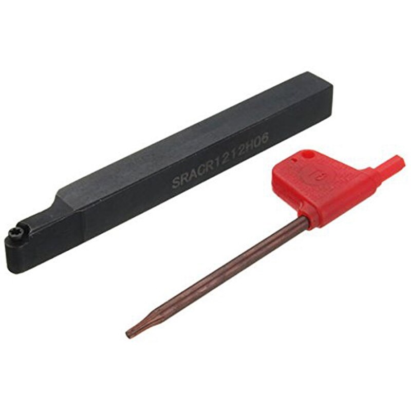 4pcs 12x100mm Lathe Turning Tool Holder Boring Bar For CCMT09T3 And DCMT0702 Inserts - View #8