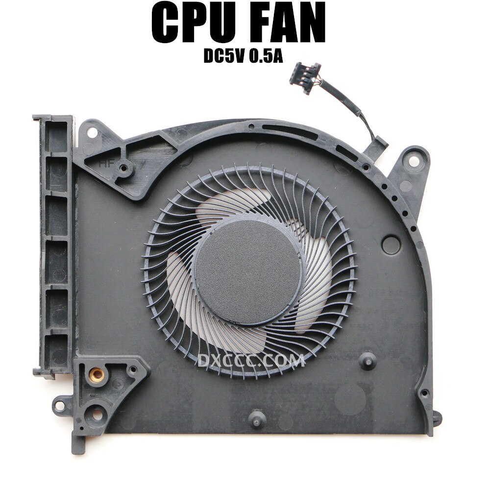 Laptop CPU COOLING FAN for DELL Alienware M15 R2 CPU &amp; GPU Cooling Fan (GTX1660TI) Edition DC5V 0.5A