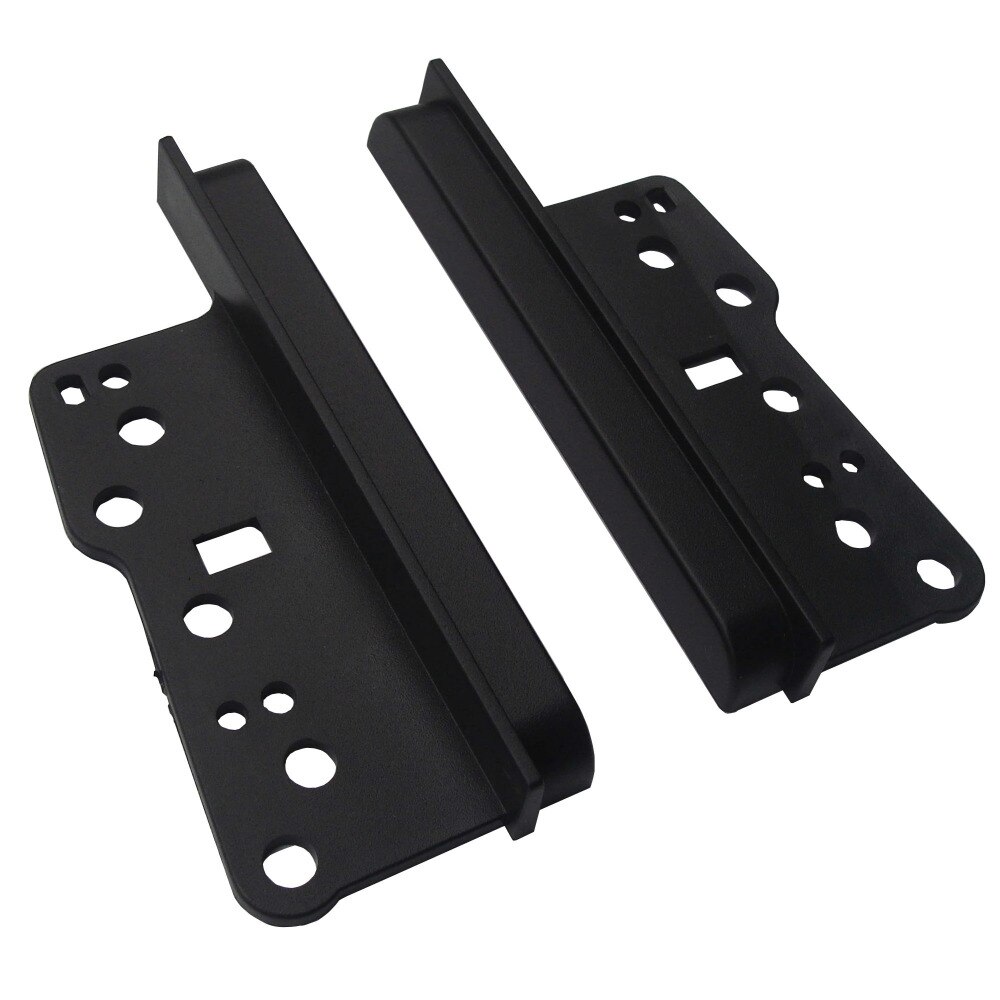 Voor Toyota Yaris Rav4 Camry Corolla Prado En Scion Voertuigen Dubbele Din Ddin Fascia Car Stereo Radio Installatieprocedure Dash Trim kit