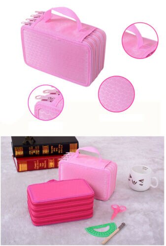 Hoge Capaciteit Doos Stationaire Pen Bag Make Opbergtas Pen Etui Opbergdoos Coin Houder Pen Briefpapier Case