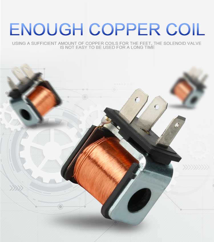 pneumatic valve 1pcs 1/4'' Ports 4V230C-08 DC 12V 3 Position 5 Way pneumatic solenoid valve