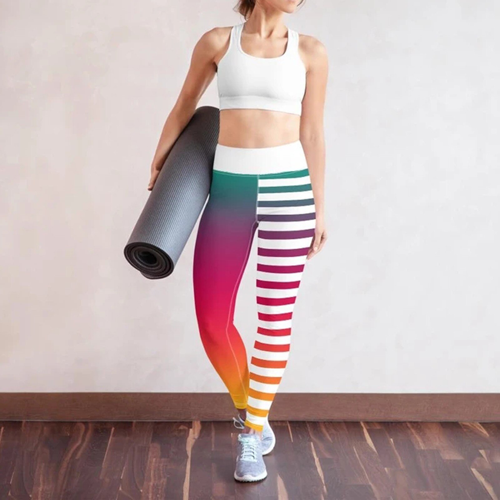 Leggings da allenamento Casual da donna Fitness sport da corsa Yoga pantaloni sportivi donna sport Fitness Running Legging Sportswear