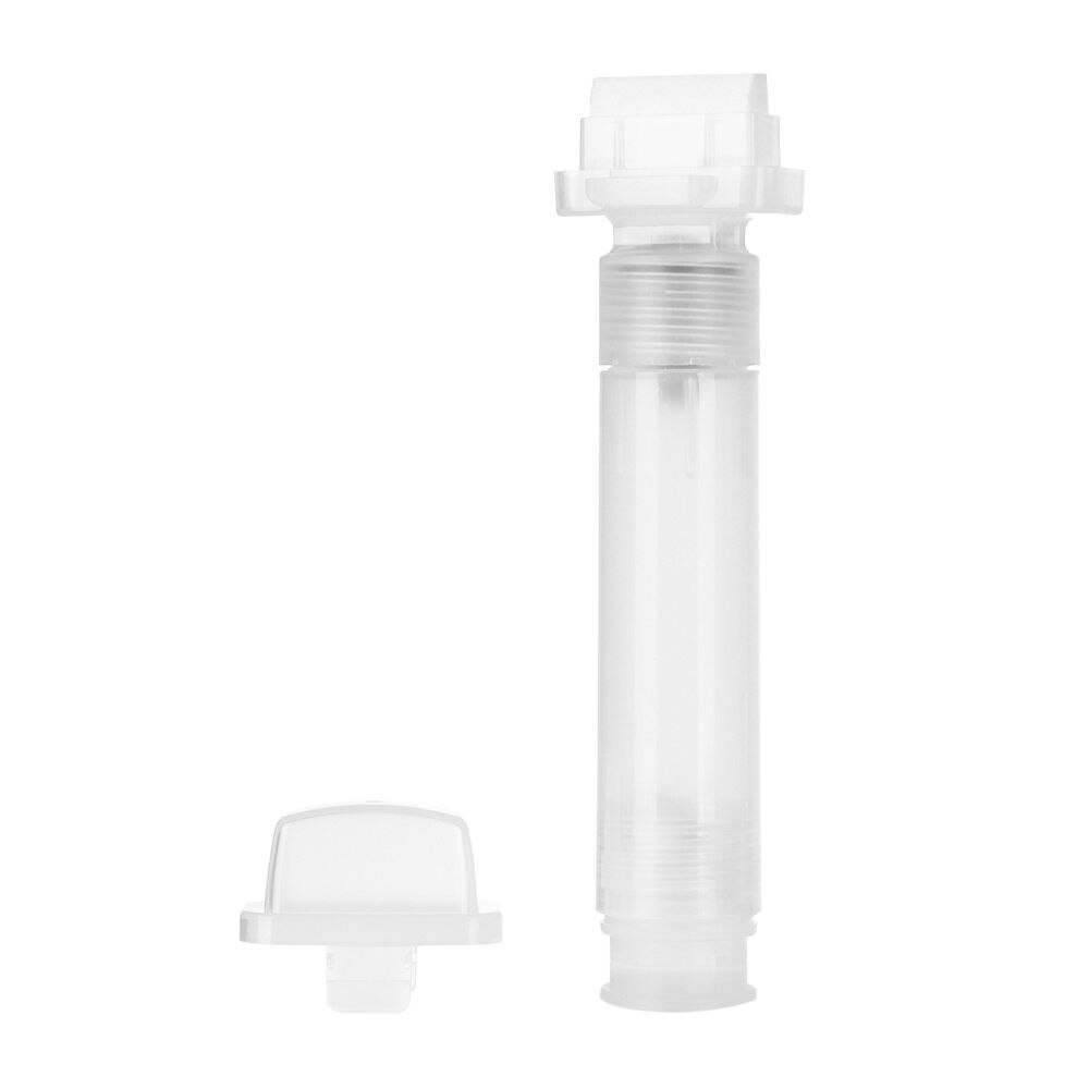 Empty Rod Graffiti Pens Plastic Transparent Repeatable Use Paint Pen Barrels Tube Liquid Chalk Marker Stationery Accessories: 30mm