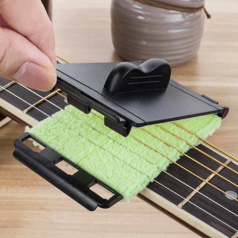 2022 Guitar string wiper Fingerboard string rust cleaner String sweat-proof rust-proof dust