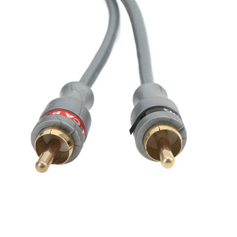 Audio Cable Length 5m Low Frequency Audio Cable Feel Perfect for Car Audio Amplifier Modification for Home Theater