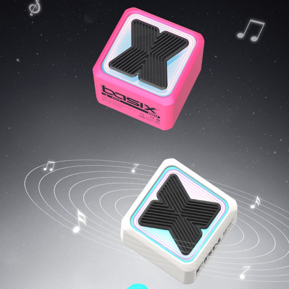 Høy stereolyd mini bluetooth-høyttaler bærbar mini-størrelse trådløs høyttaler trådløs tilkobling surroundlyd