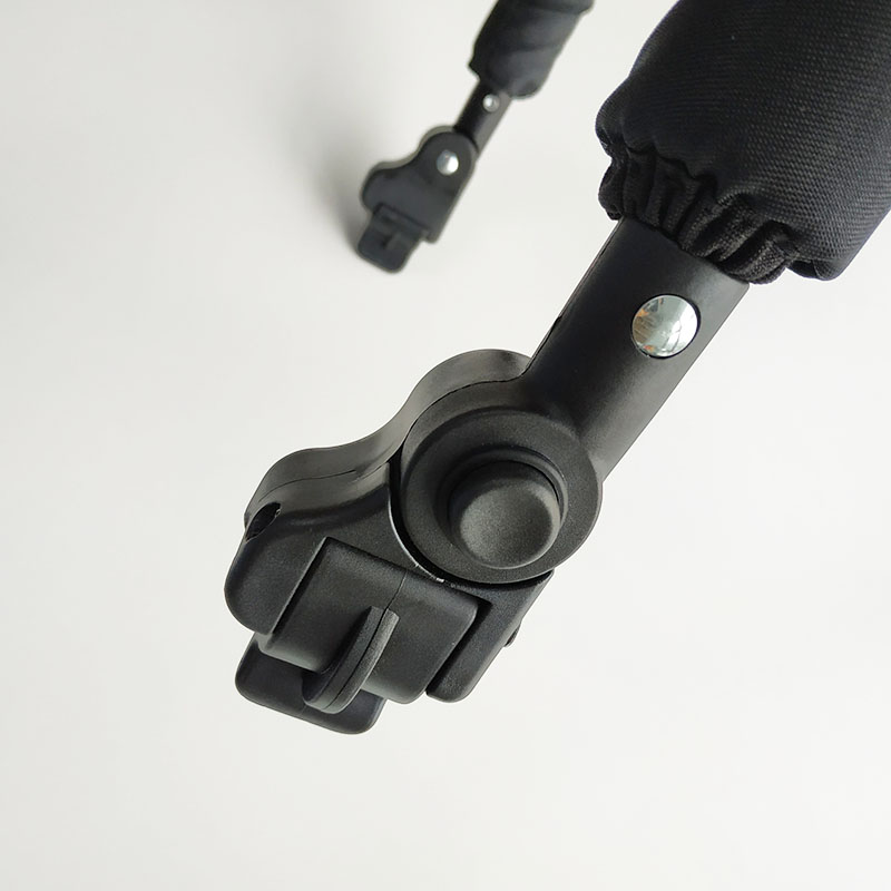 Barra parachoques para Buggy Compatible con Mac Laren Techno Xt Xlr Series, reposabrazos ajustable, barra de seguridad Universal, accesorios para cochecito