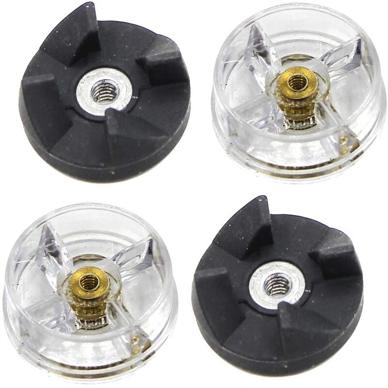 4Pcs Motor And Blade Gear Blender Parts For Magic Bullet Blender 250W MB1001 Replacement