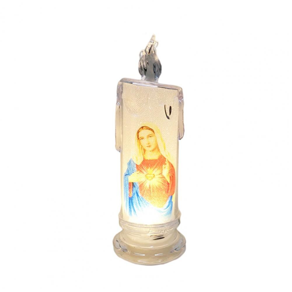 CANDELA FUNERARIA CON motivo e frase in versi Ermozioni luce tomba luce