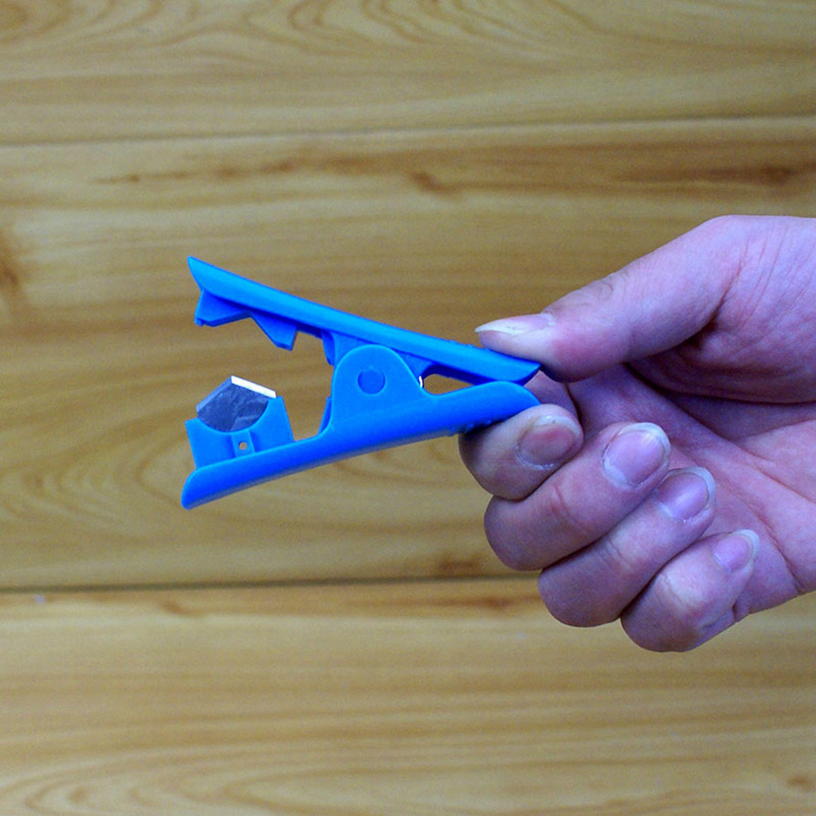 PVC PU PE Pijp Schaar Cutter Luchtdruk Slang Schaar Insert Blade