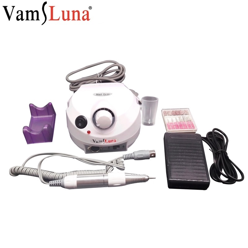 35000Rpm Electric Nail Boor Machine Elektrische Manicure Machine Boren Manicure Boor &amp; Accessoire