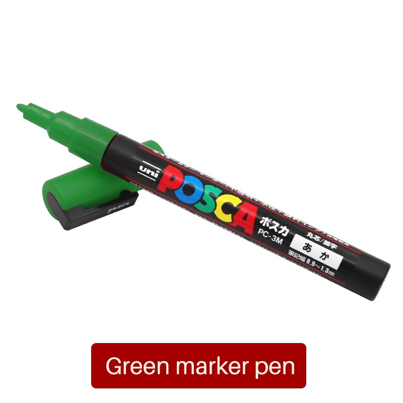 1Pc Queen Bee Marker Plastic Bijenteelt Mark Pen 5 Kleuren Optioneel Niet Vervagen Bee Identificatie Apparatuur Bijenteelt Gereedschap: green
