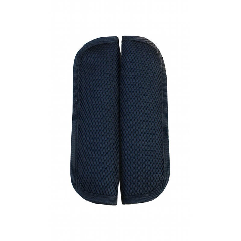 Cinturón de seguridad de hombro PAD Protector para carrito de bebé para cinturón de seguridad de coche Universal Yoyo Yoyaplus Babalo asiento Cybex Bebe Accesorios: normal-black