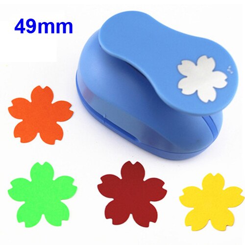Large Shaper Leaf Leaves Punch Craft Foam Puncher Kid DIY Tools Paper Cutter Scrapbooking Flower Hole Punches Freeship butterfly: 49mm Snowflake