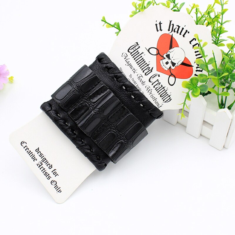 Polsband Salon Kapper Schaar Tas Kappers Holster Pouch Etui Opslag Pols Opbergzakken Zwarte