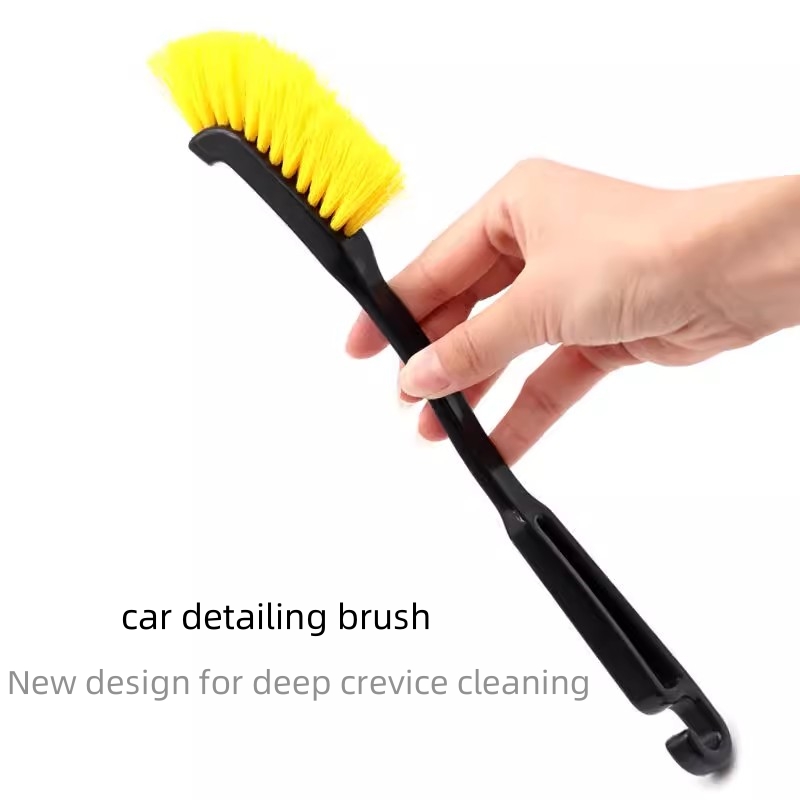 Auto Reifen Felge Reinigung Pinsel Detaillierung Pinsel Waschen Handtuch Bausatz Universal- Rad Reifen Reinigung Zubehör