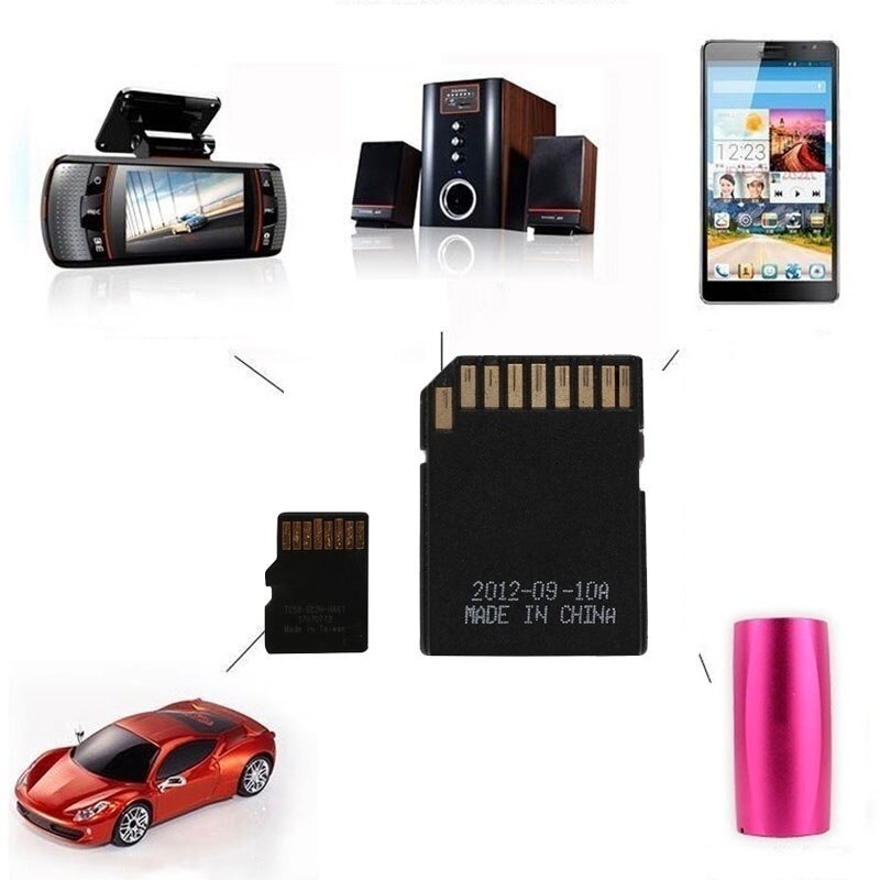 16GB World Map Card For GPS Navigator/MP5 Player Europe Map/Australia Map/North America Map/Southeast Asia Map TF Card