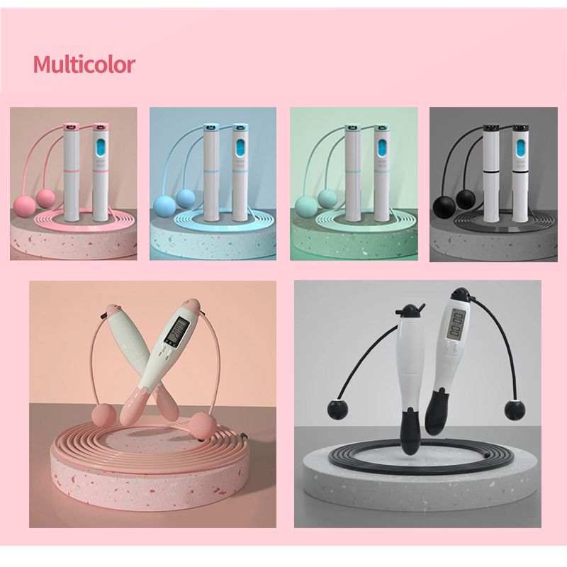 Electronic Jump Ropes Smart Digital Wireless Skipp... – Grandado