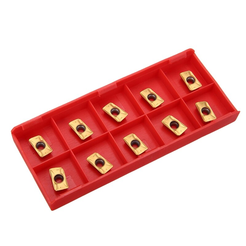 1Pc 150Mm Shank Draaibank Draaien Gereedschaphouder 300R C14-14-150 Boring Bar + 10Pcs Apmt1135Pder Inserts Met T8 wrench