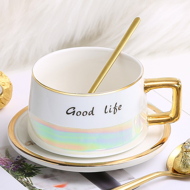Moederdag Keramische Mok - 350 Ml Moederkoffie Met
