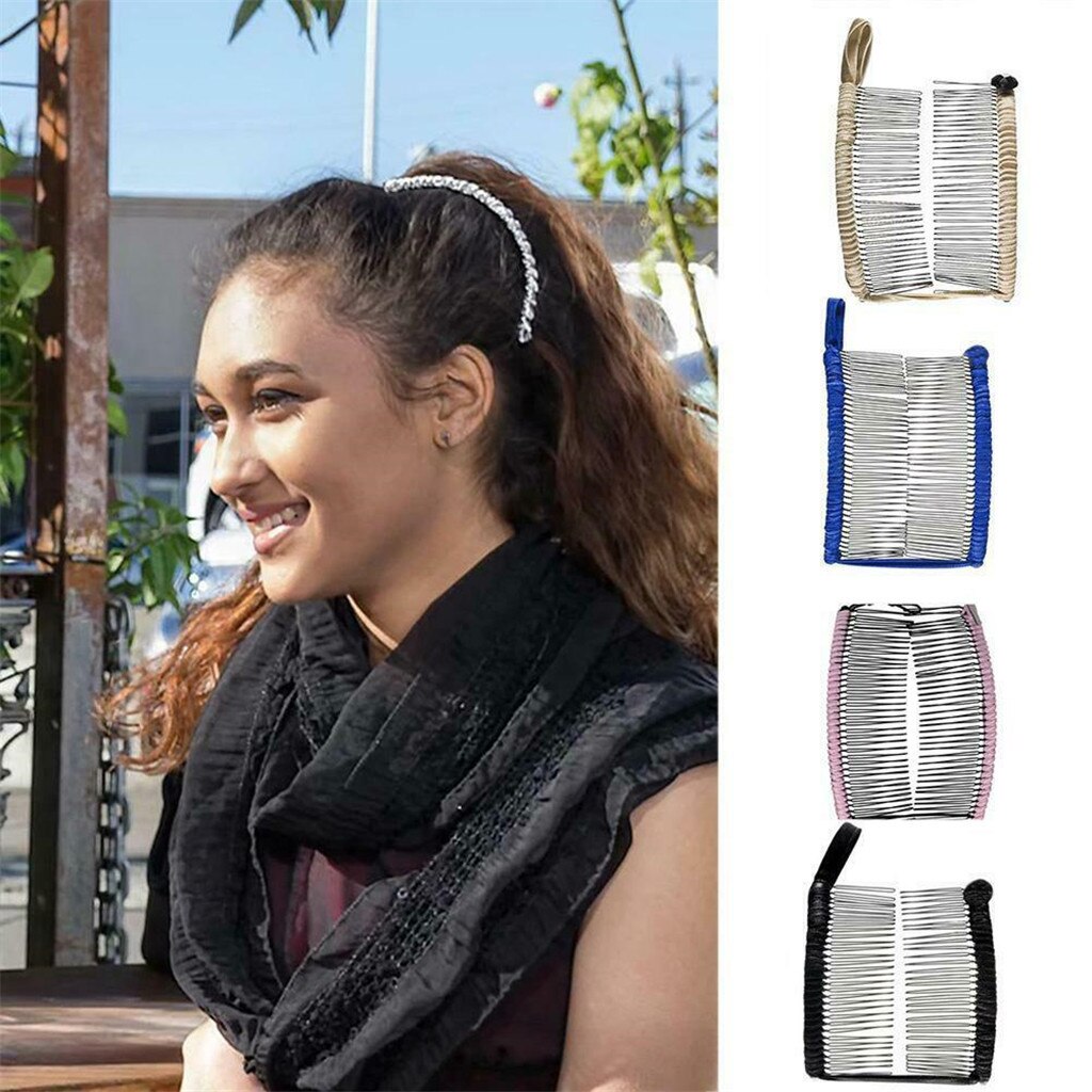 20 + 30 peigne pince à cheveux femmes Vintage pince à cheveux de noël accessoire de cheveux extensible banane peigne outils de maquillage GK1122
