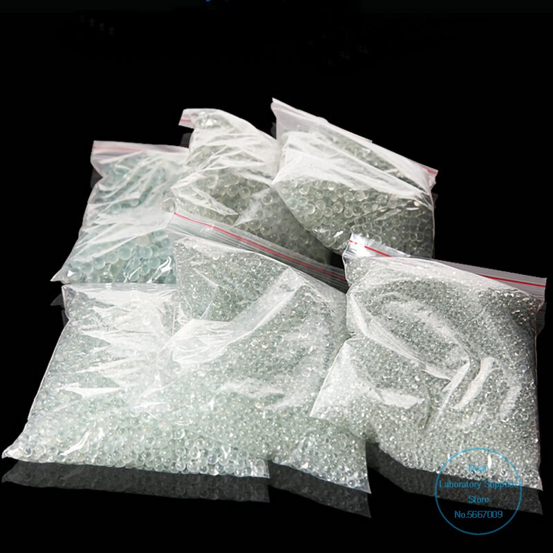 Esferas de vidro decorativas de alta precisão, esferas de vidro para laboratório de alta precisão, 1000 tamanhos 1/2/3/4/5/6/7/8mm para rolamento mecânico