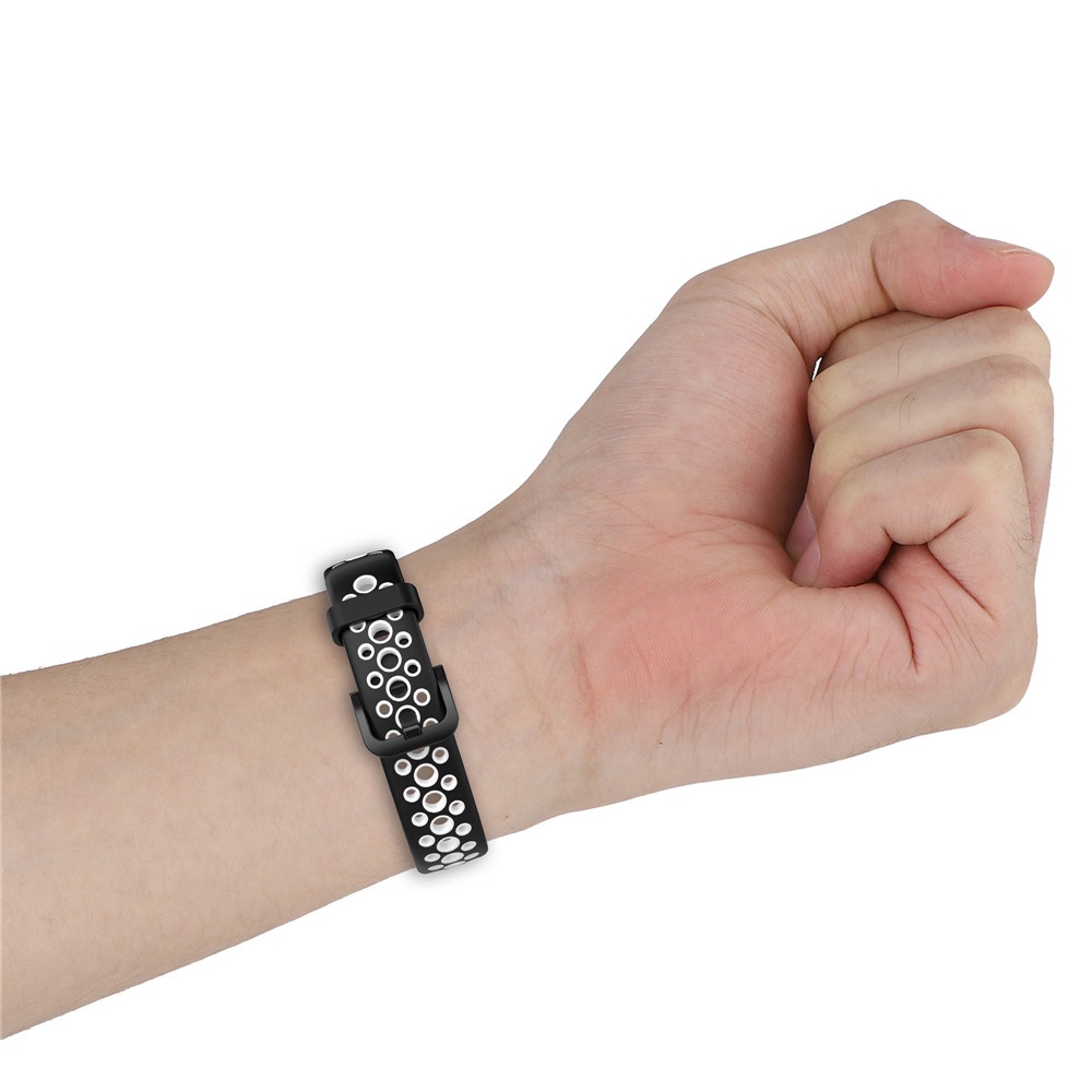 Silikonarmband Ersatzarmband für Huawei Band 9 8 7 6 / Honor Band 7 6