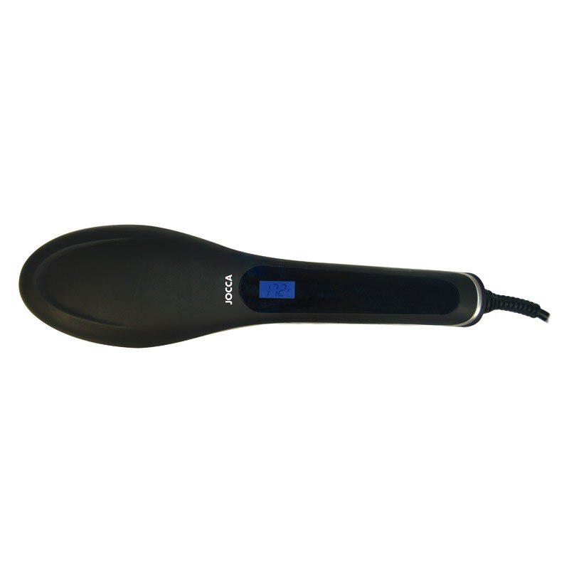 CEPILLO ALISADOR DEL CABELLO DE JOCCA. CEPILLO ELÉCTRICO PARA EL PELO. PLANCHA DE PELO . PEINES PARA EL CABELLO.