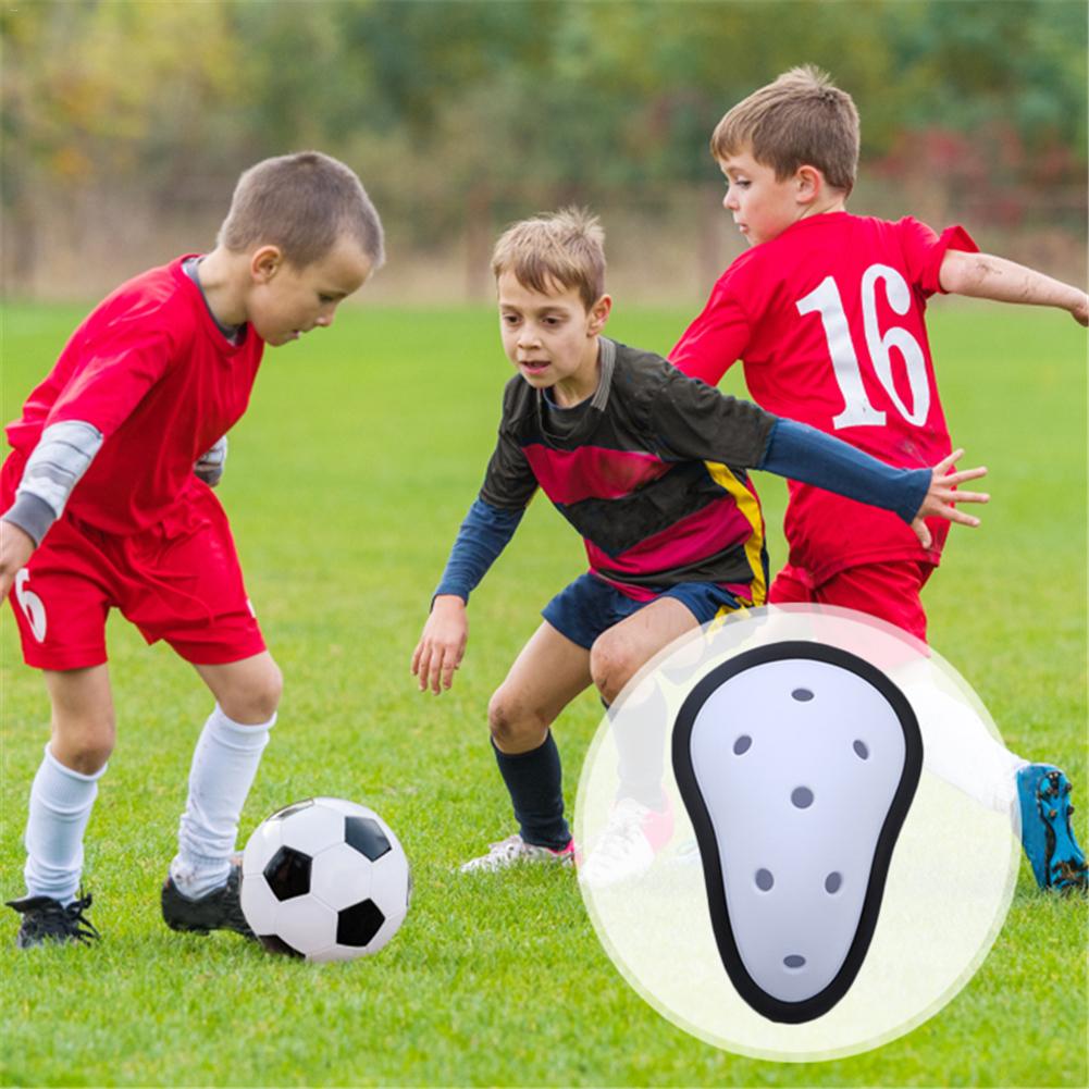 Voetbal Sandas Kruis Bescherming Jongens Mannen Sport Hollow Out Ademend Kruis Protector Guard Taekwondo Mma Kick Boksen Beschermen
