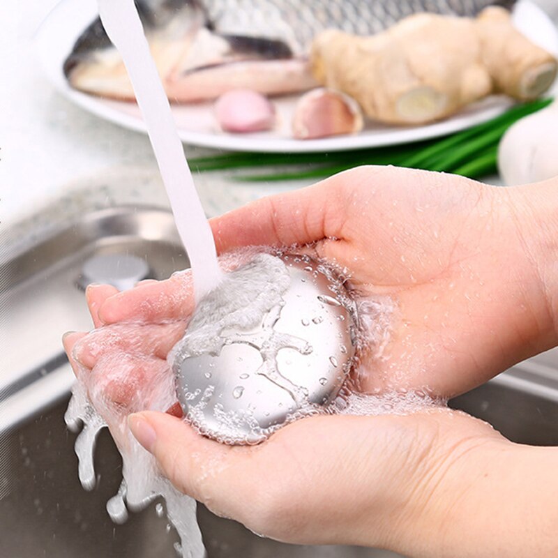 304 stainless 304 steel soap Deodorant soap Fishy metal soap kitchen tools soap oval