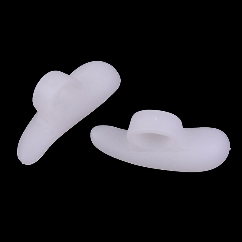 1 Pair Feet soft Gel Silicone Foot Fingers Toe Separator Foot Care