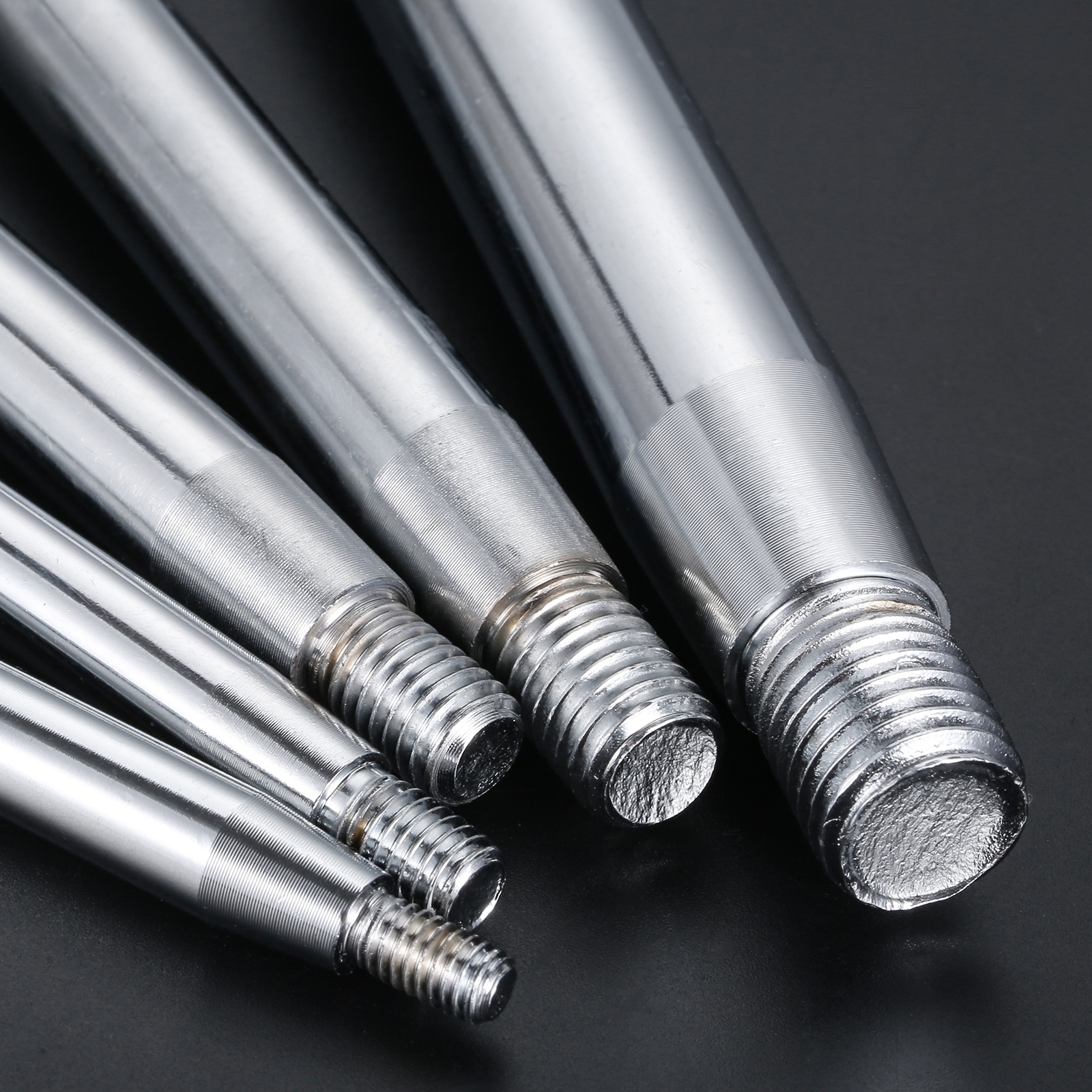 1pc Metal Handle M6 M8 M10 M12 Thread Knob Non-rotatable Handwheel Solid Grip fit for Milling Machine Lathe Grinding Equipment