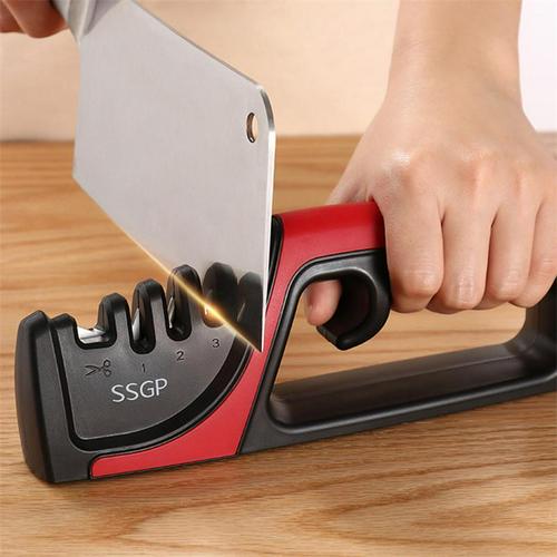 Knife Sharpener Diamond Quick 3 Stages Sharpener Knife Sharpening Tools Sharpening Stone