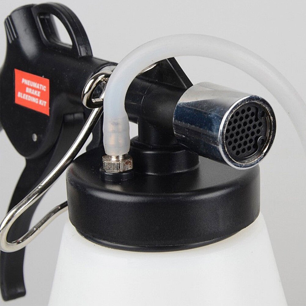 Vacuum Clutch Oil Tube Bleeding Brake Car Kit Refill Bleeder Pneumatic