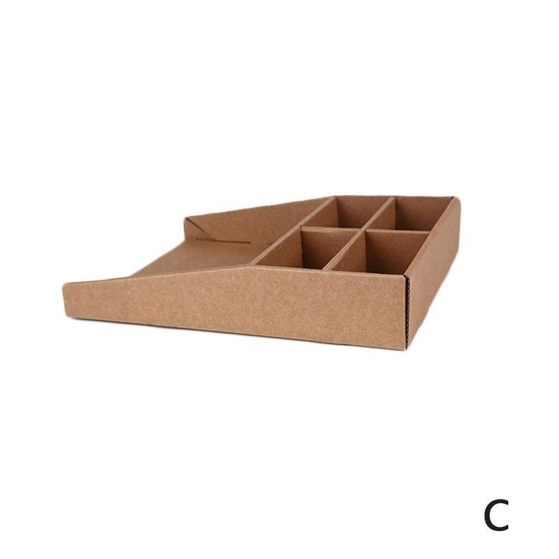 Desktop File Storage Finishing Box Multi-layer DIY Desk Organizer Cabinet Holder Paper Stationery Office Drawer Cabinet Fil I0P2