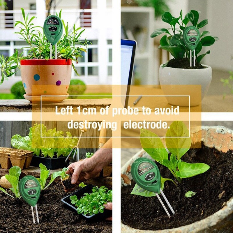 Ph Meter, Tds Ppm Meter, Bodem Ph Tester, Ph/Ec Digitale Kit, bodem Tester Combo 3 Pack